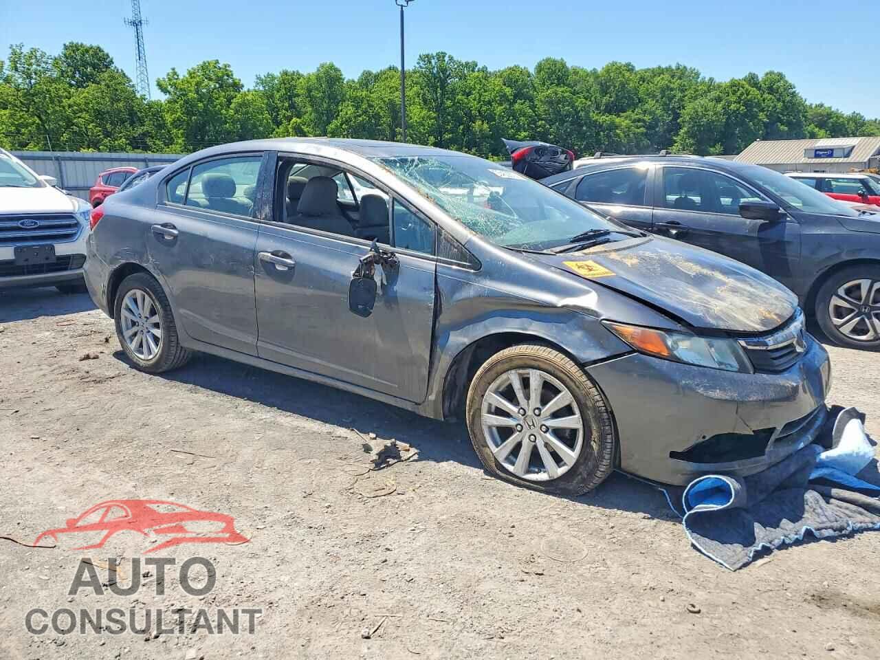 HONDA CIVIC 2012 - 2HGFB2F99CH319100