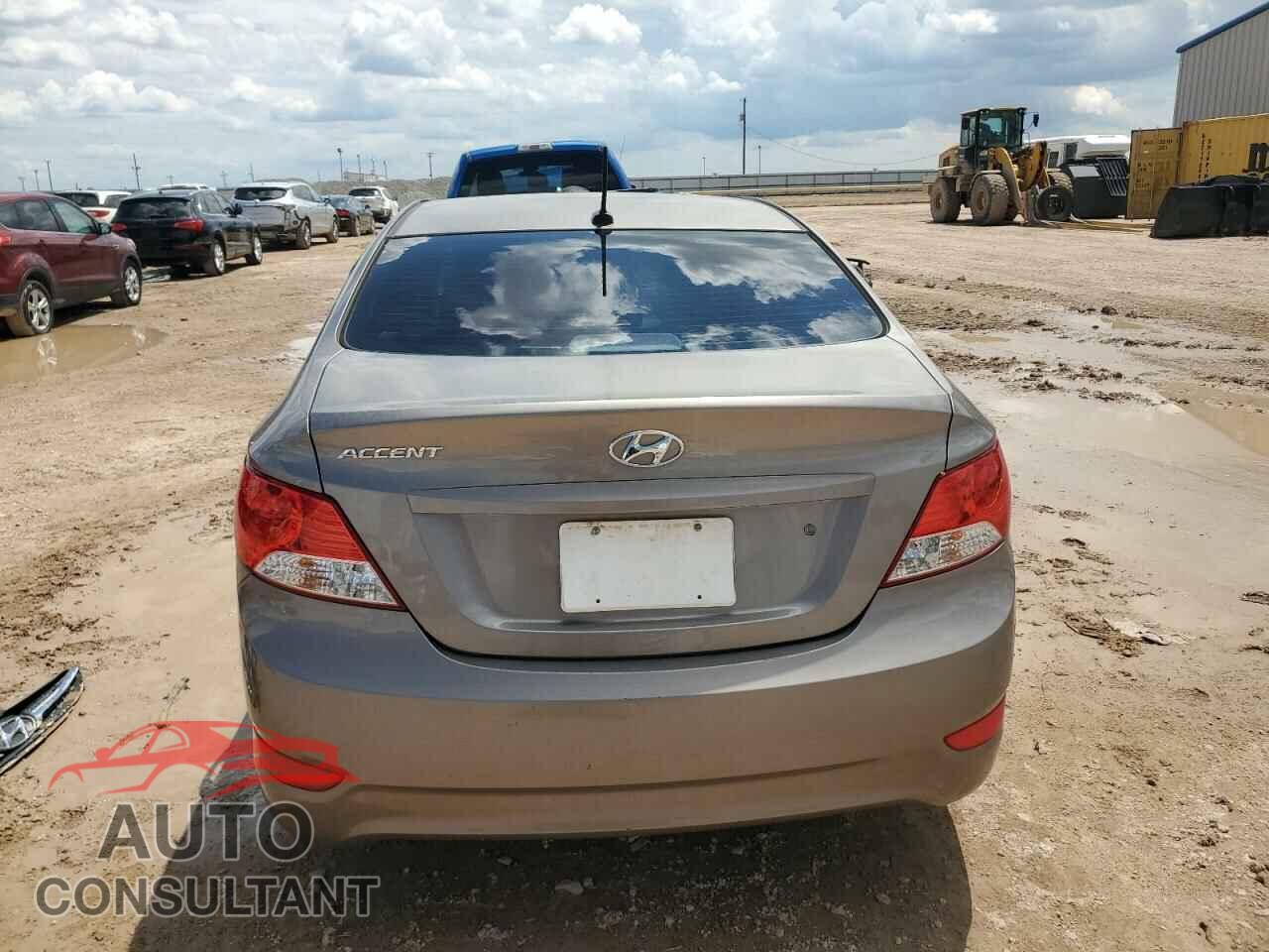 HYUNDAI ACCENT 2014 - KMHCT4AE8EU607278