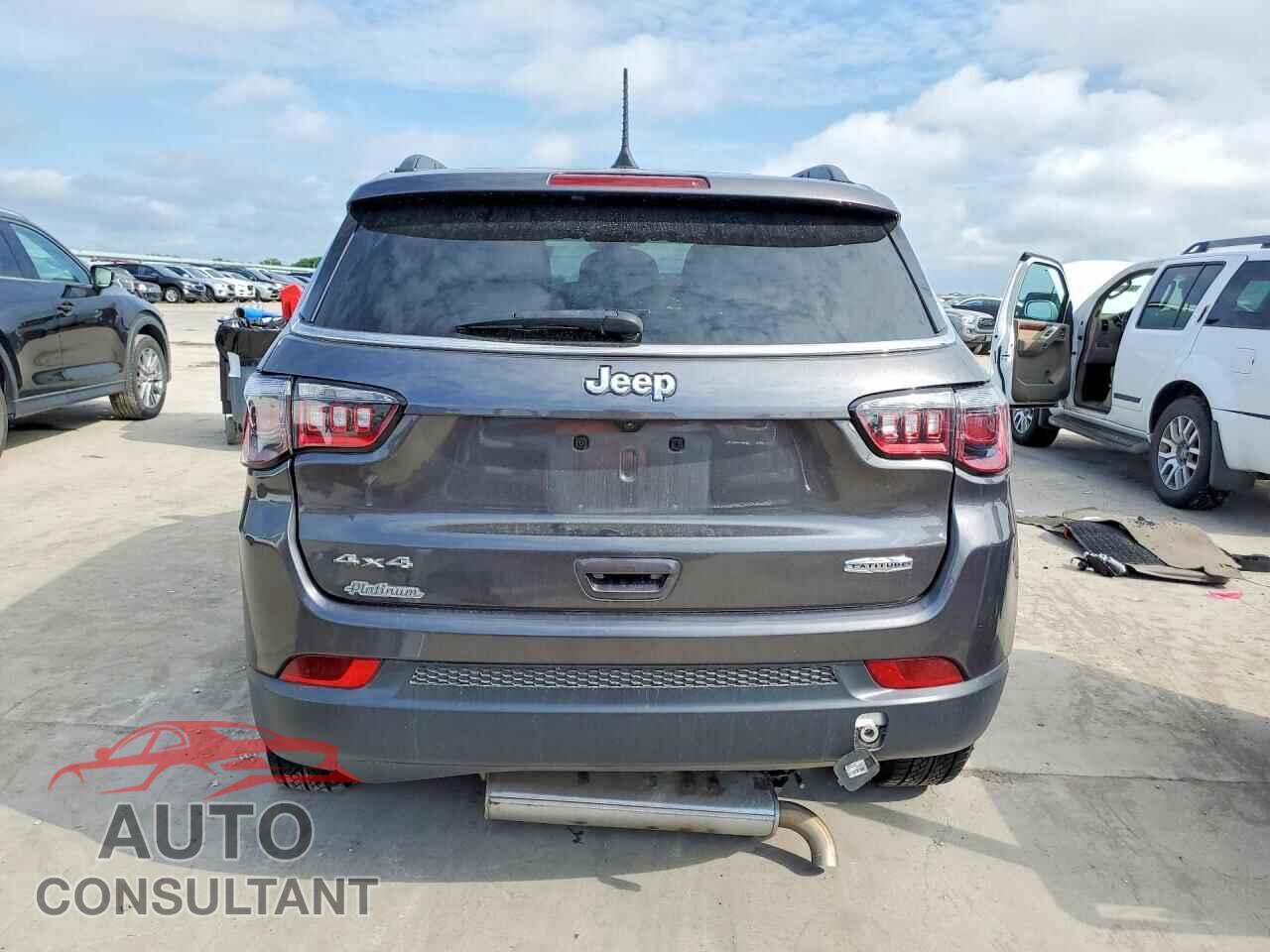 JEEP COMPASS 2022 - 3C4NJDBB2NT231890