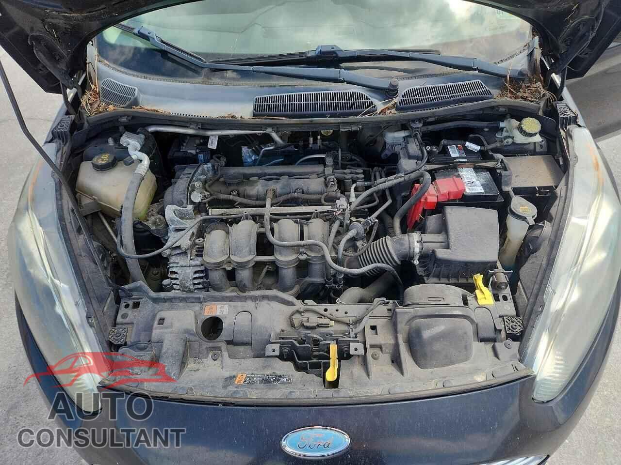 FORD FIESTA 2014 - 3FADP4AJ1EM202125
