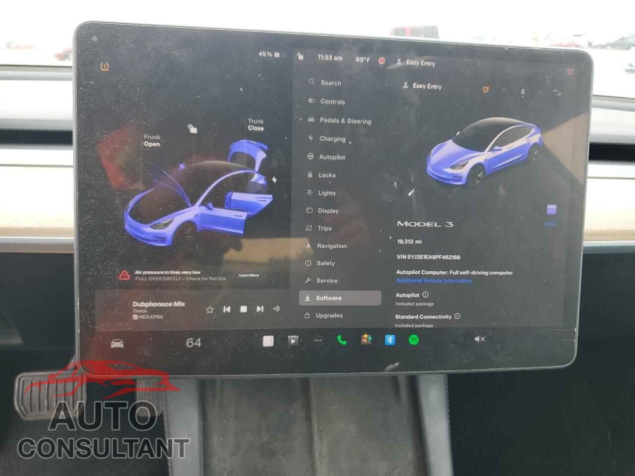 TESLA MODEL 3 2023 - 5YJ3E1EA9PF462168
