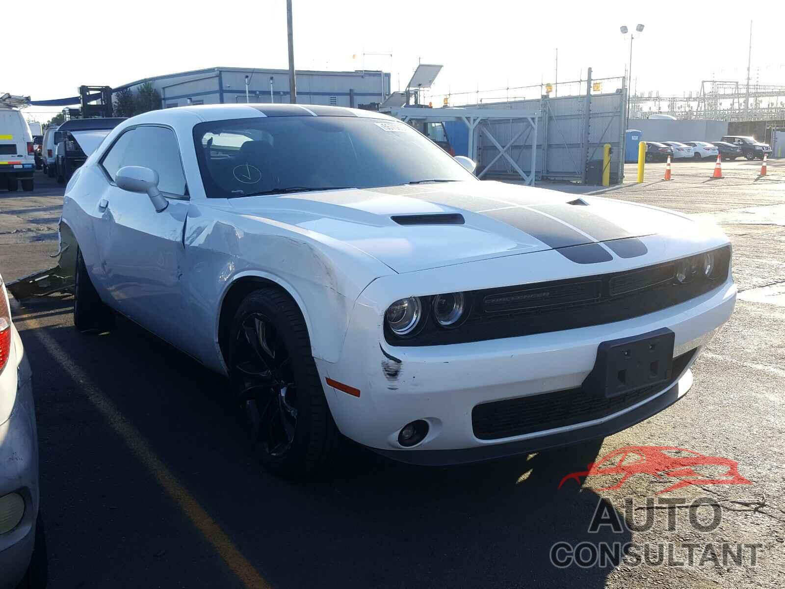 DODGE CHALLENGER 2017 - 2C3CDZAGXHH519098