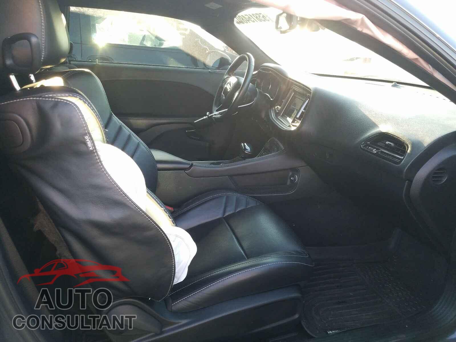 DODGE CHALLENGER 2019 - 2C3CDZAG7KH531622