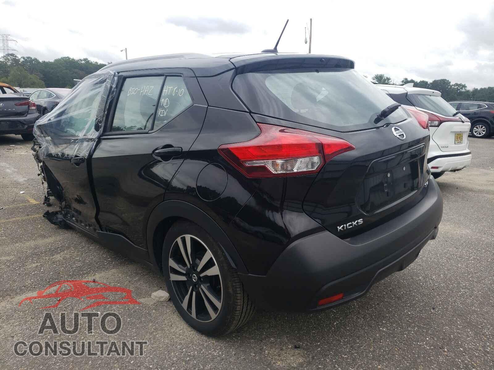 NISSAN KICKS 2019 - 3N1CP5CU3KL554291
