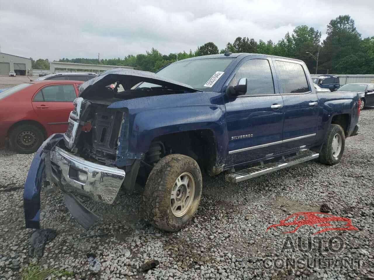 CHEVROLET ALL Models 2014 - 3GCUKSEC4EG461909
