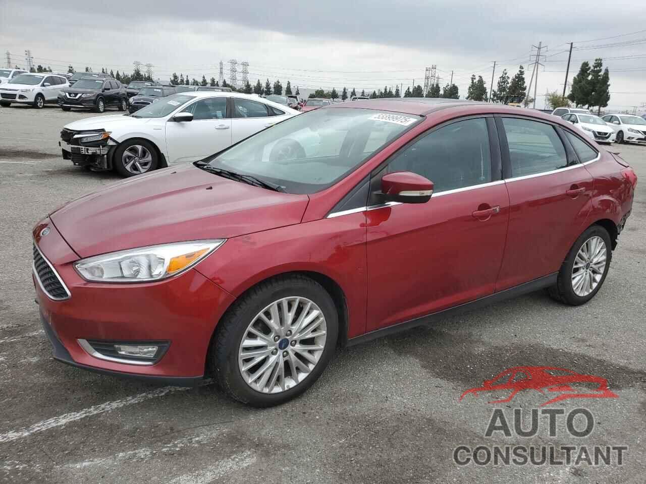FORD FOCUS 2017 - 1FADP3J23HL272752