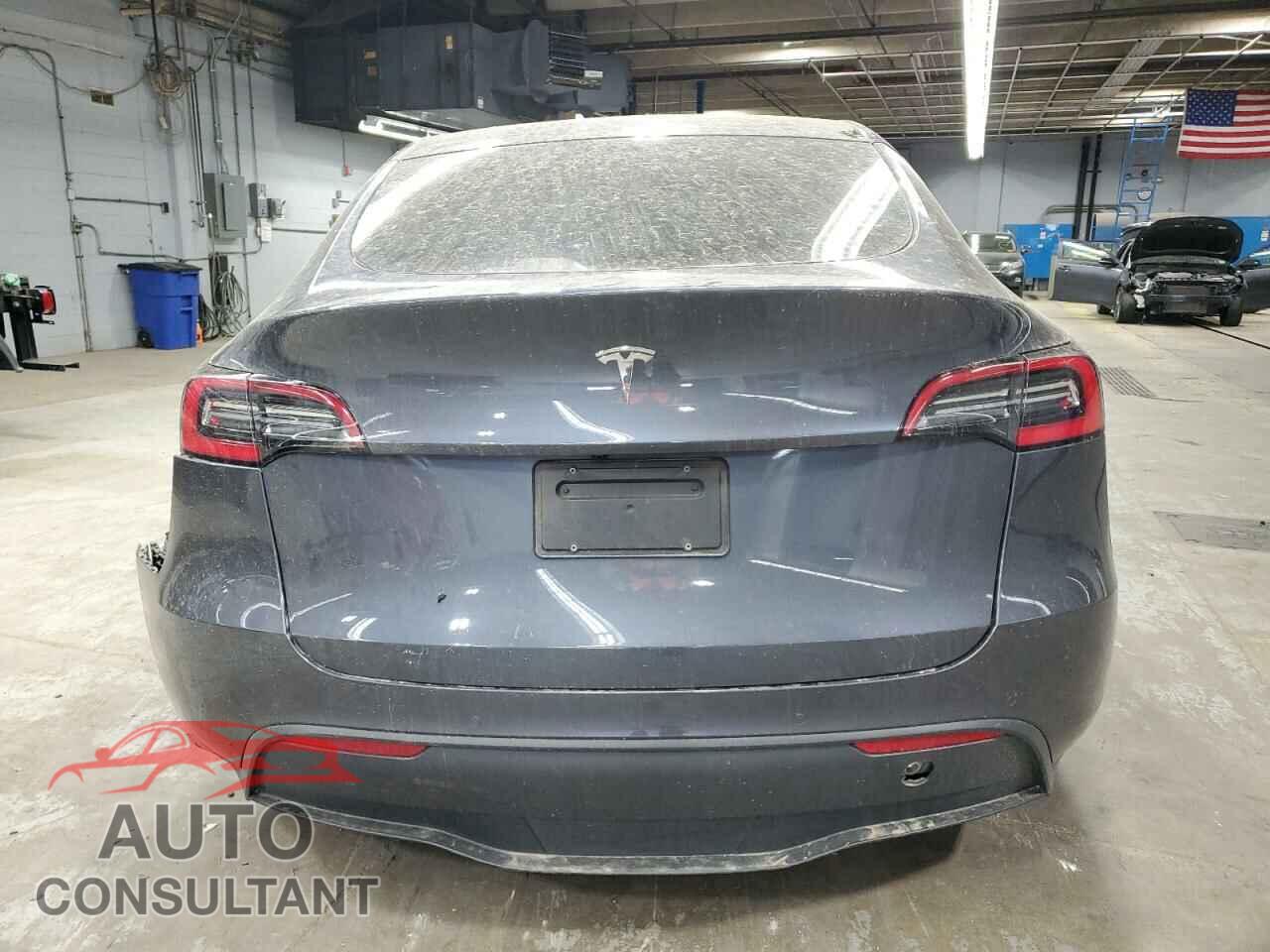 TESLA MODEL Y 2021 - 5YJYGDED5MF107781