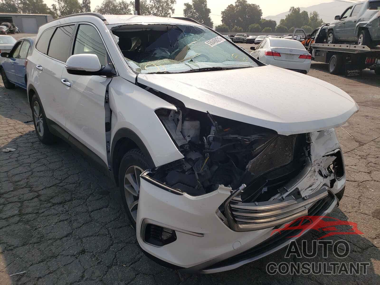 HYUNDAI SANTA FE 2017 - KM8SN4HF1HU197898