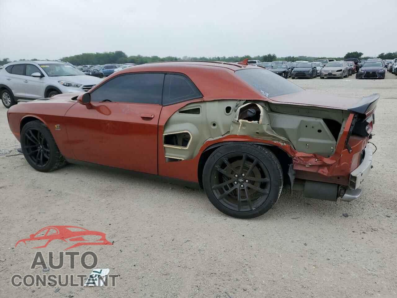 DODGE CHALLENGER 2022 - 2C3CDZFJ1NH156223