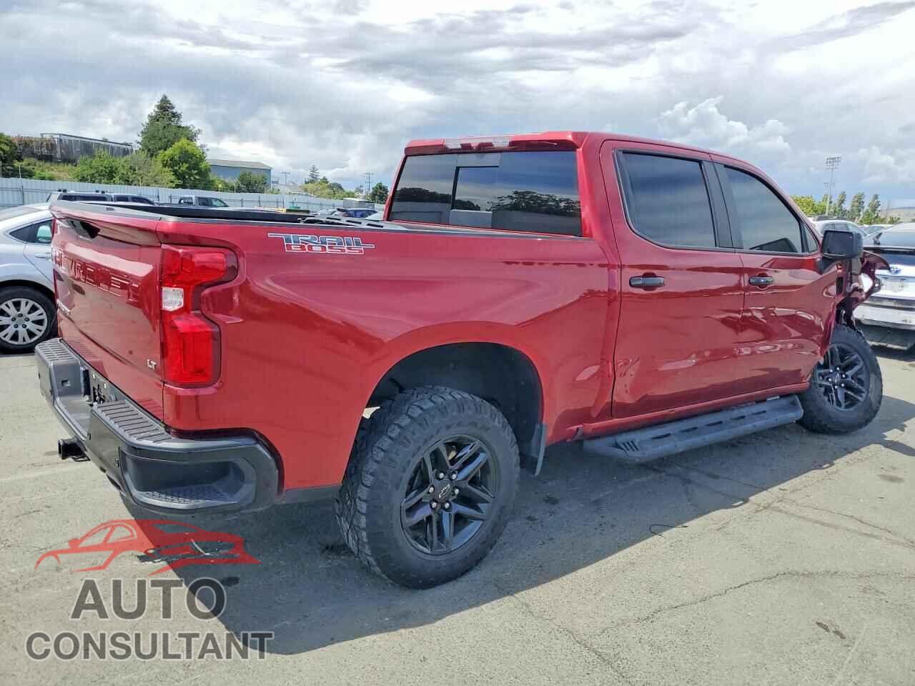 CHEVROLET SILVERADO 2020 - 1GCPYFEL7LZ305041