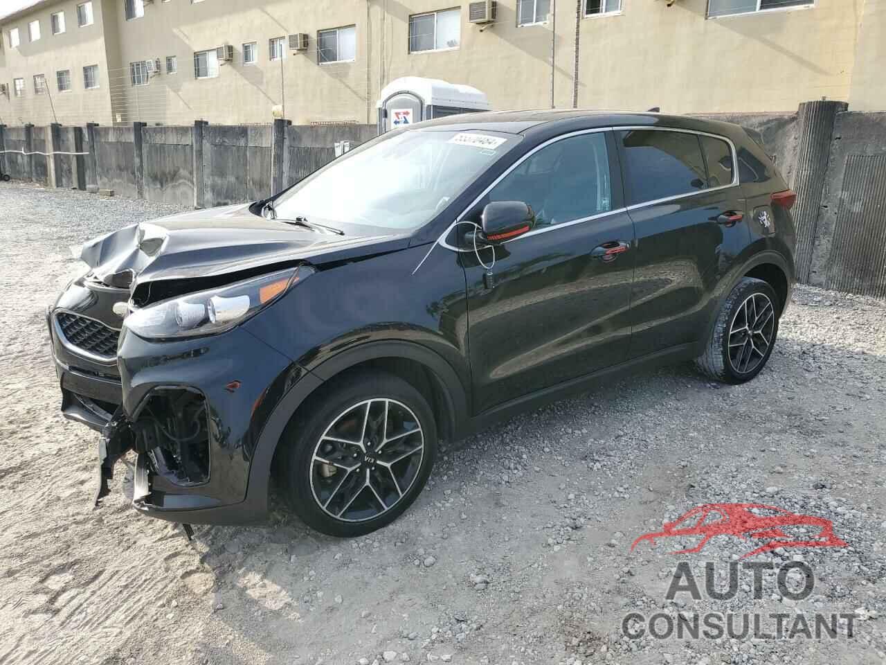 KIA SPORTAGE 2020 - KNDPM3ACXL7639317