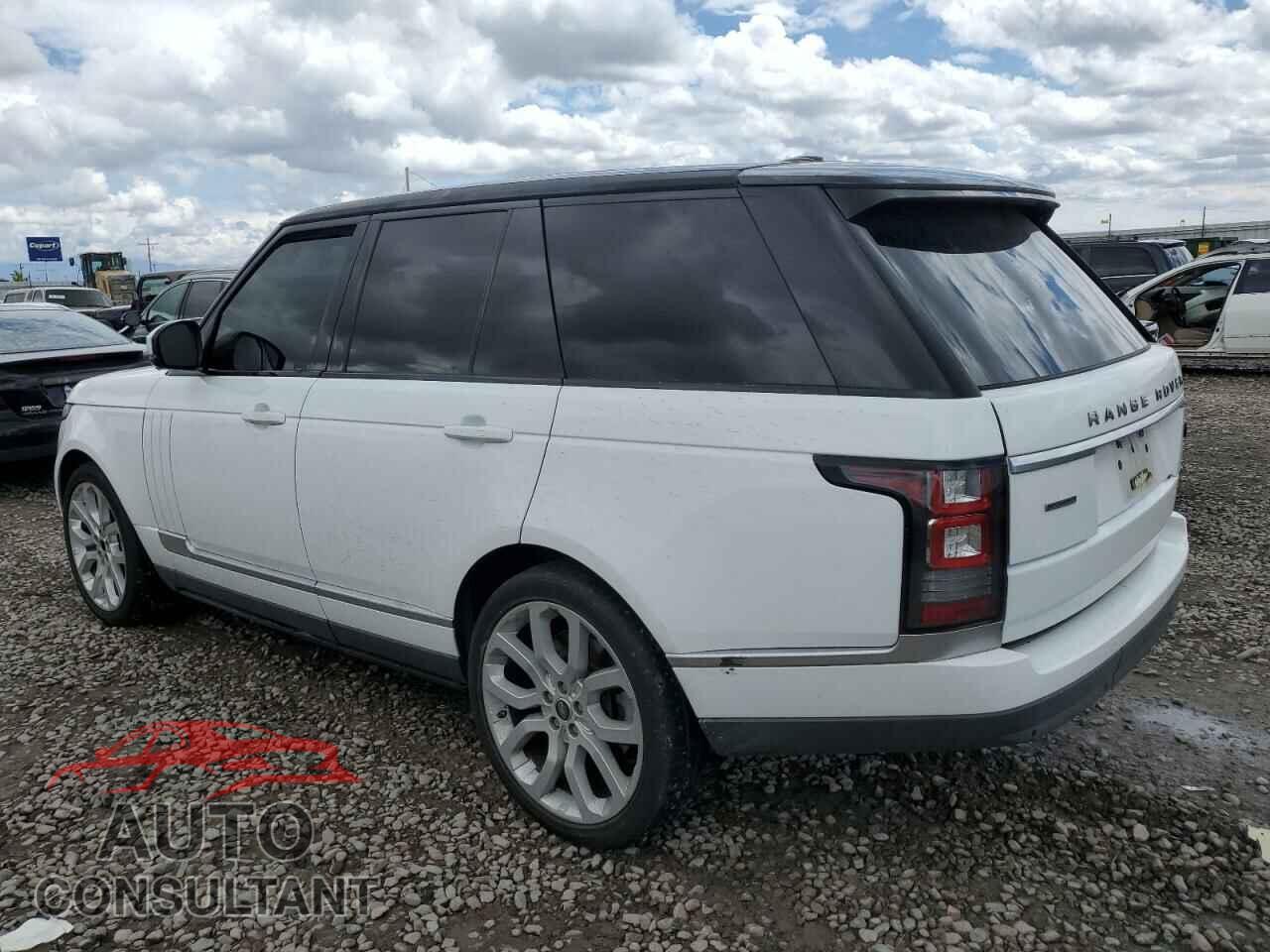 LAND ROVER ALL MODELS 2013 - SALGS2EF0DA124764