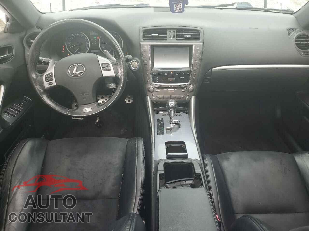 LEXUS IS 2012 - JTHBF5C29C5178030