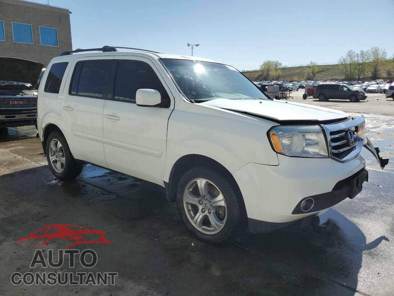 HONDA PILOT 2013 - 5FNYF4H56DB068559