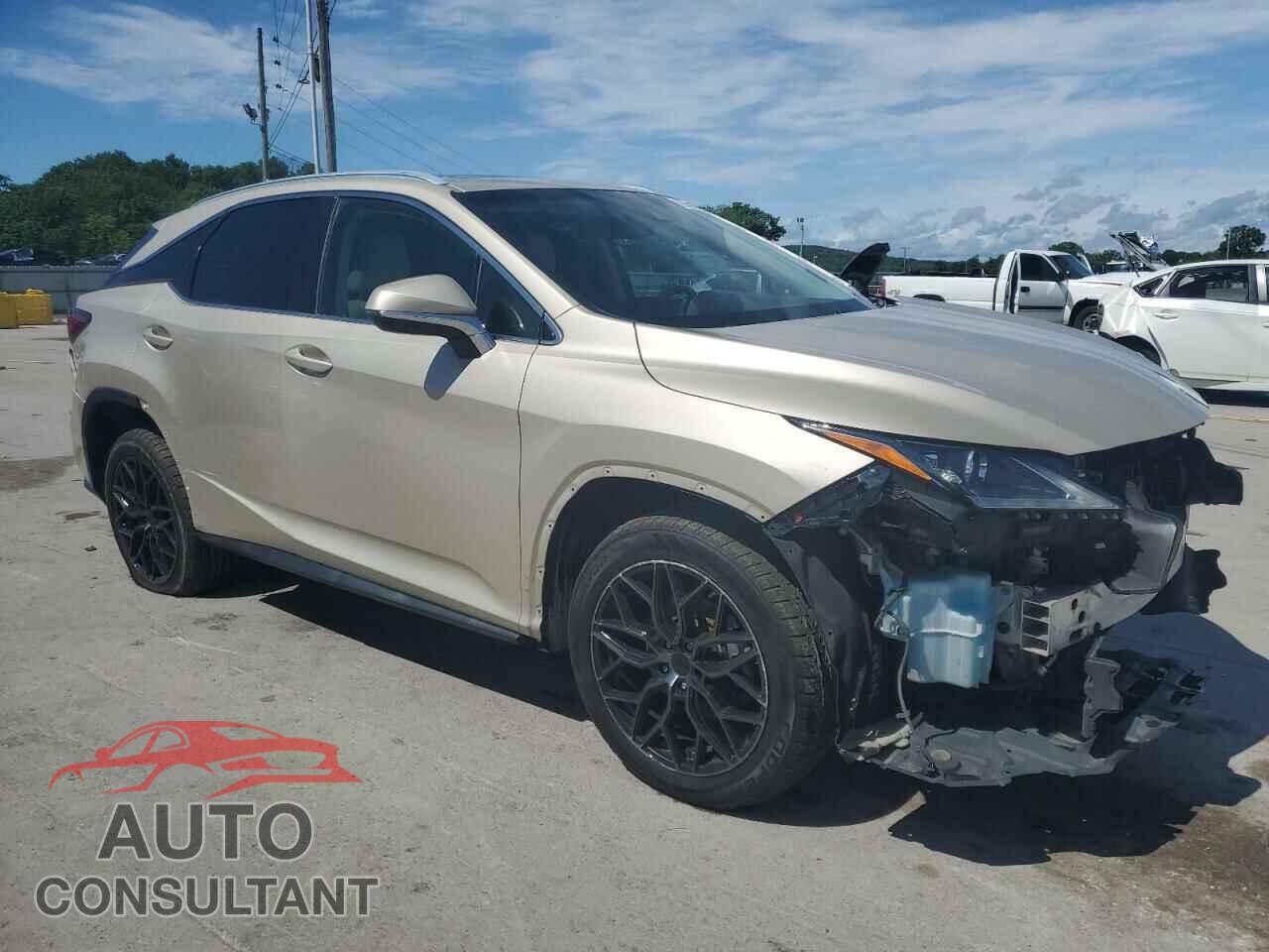 LEXUS RX350 2018 - 2T2ZZMCA4JC096954