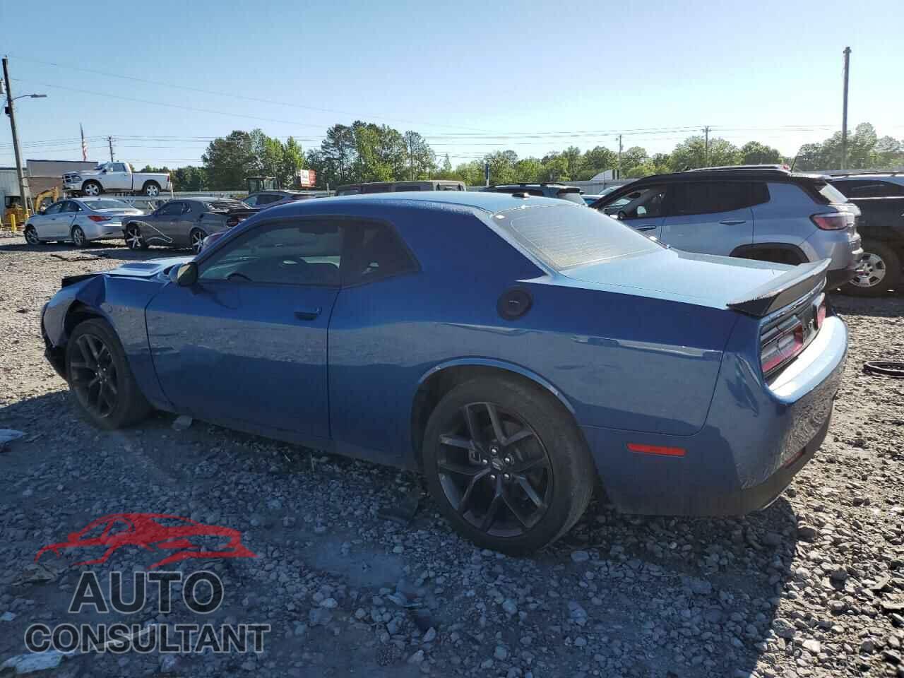 DODGE CHALLENGER 2021 - 2C3CDZAG2MH596803