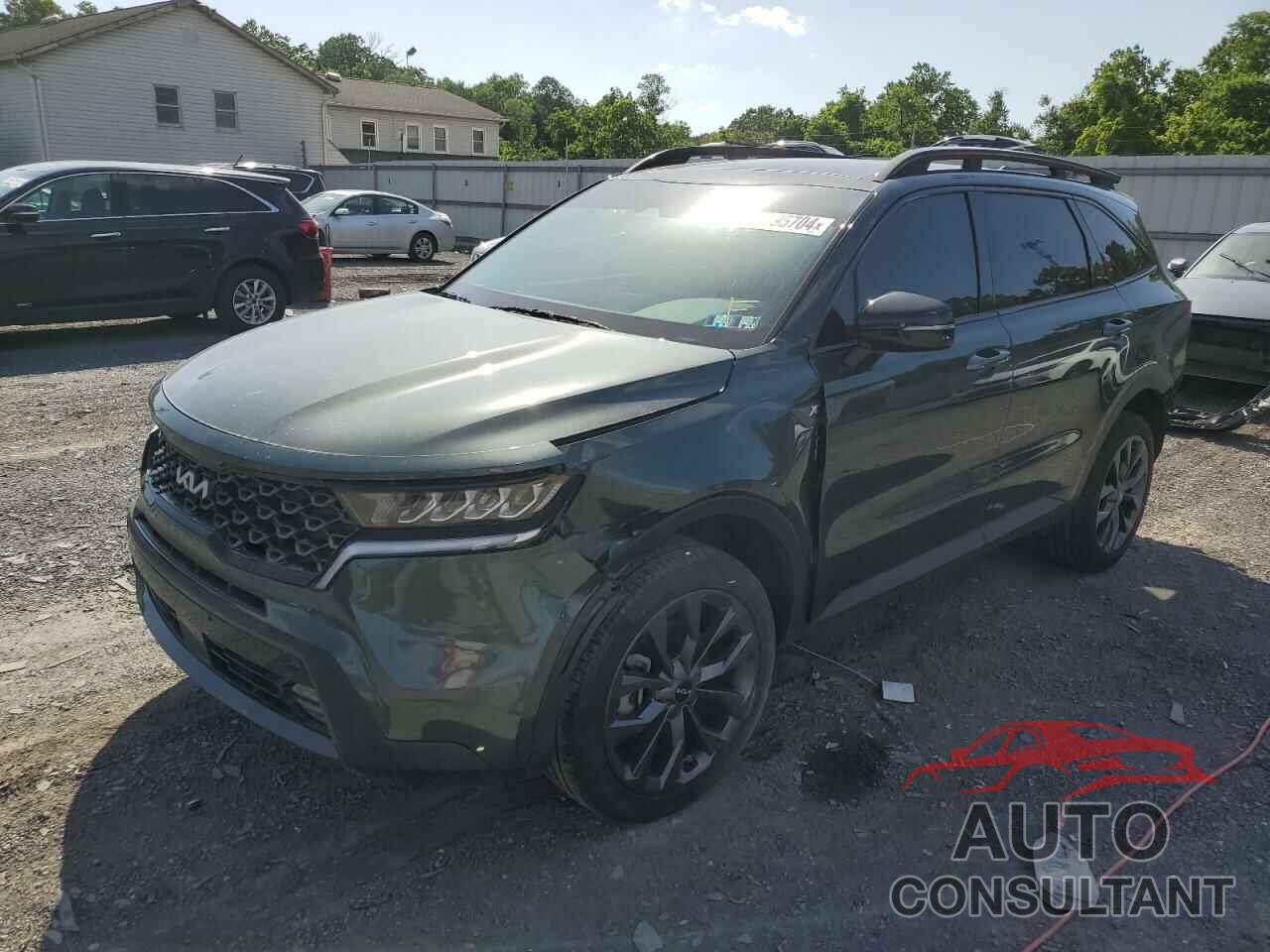 KIA SORENTO 2023 - 5XYRHDLF3PG185107