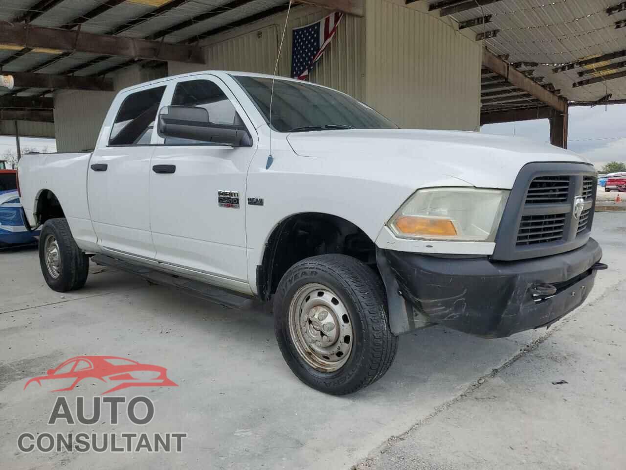 DODGE RAM 2500 2012 - 3C6TD5CT9CG124103