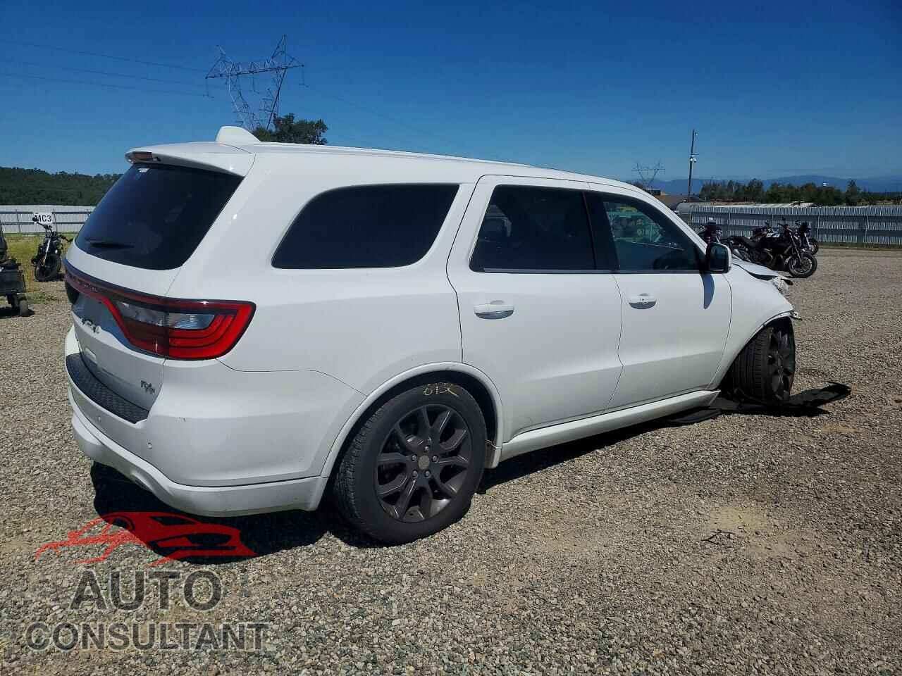 DODGE DURANGO 2017 - 1C4SDJCT4HC857554