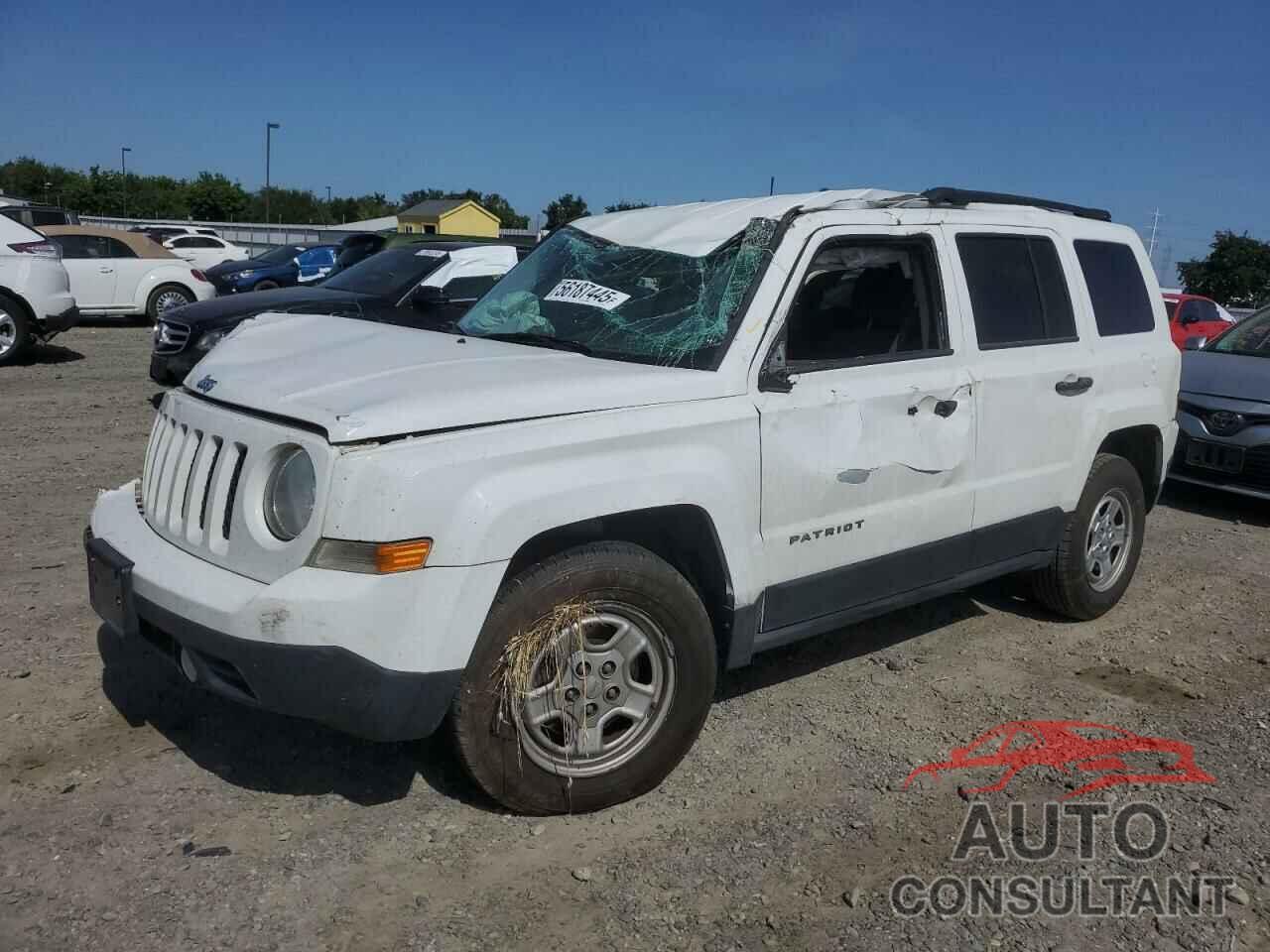 JEEP PATRIOT 2015 - 1C4NJPBB2FD341847