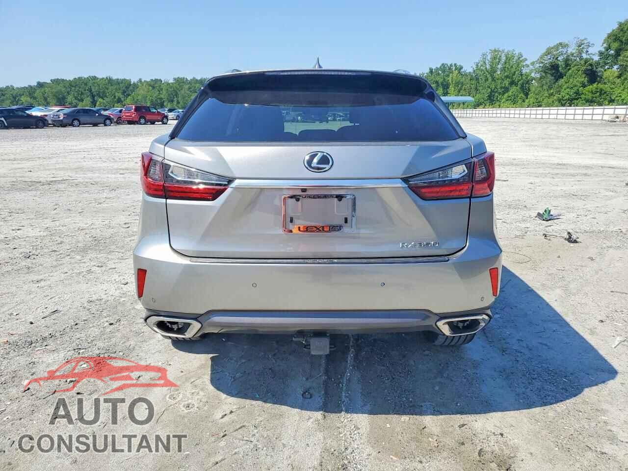 LEXUS RX350 2017 - 2T2ZZMCA3HC061316