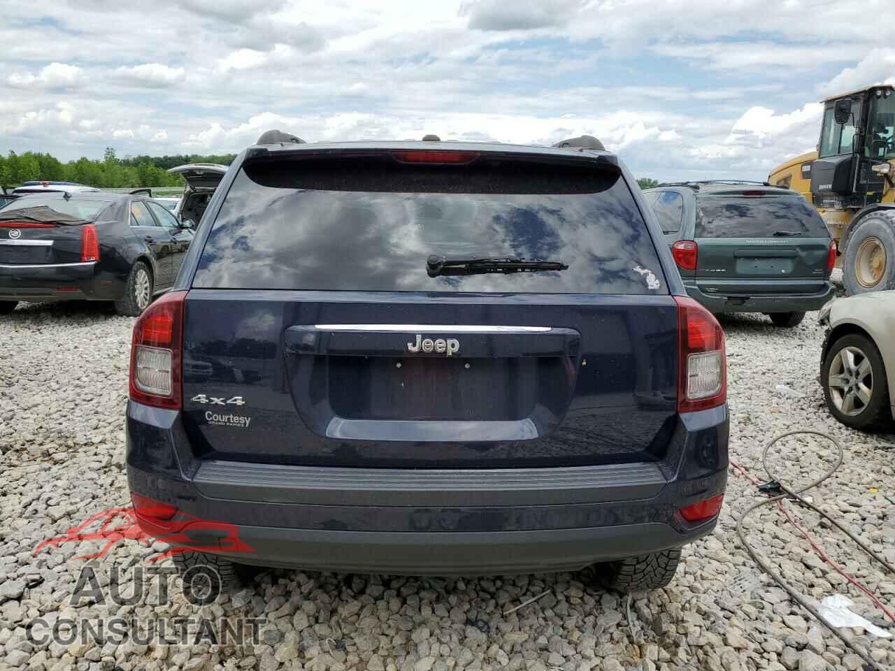 JEEP COMPASS 2016 - 1C4NJDBB2GD638469