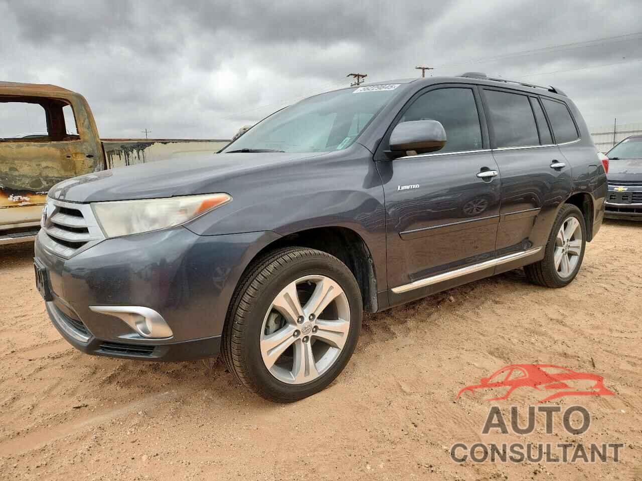 TOYOTA HIGHLANDER 2013 - 5TDDK3EH8DS215950
