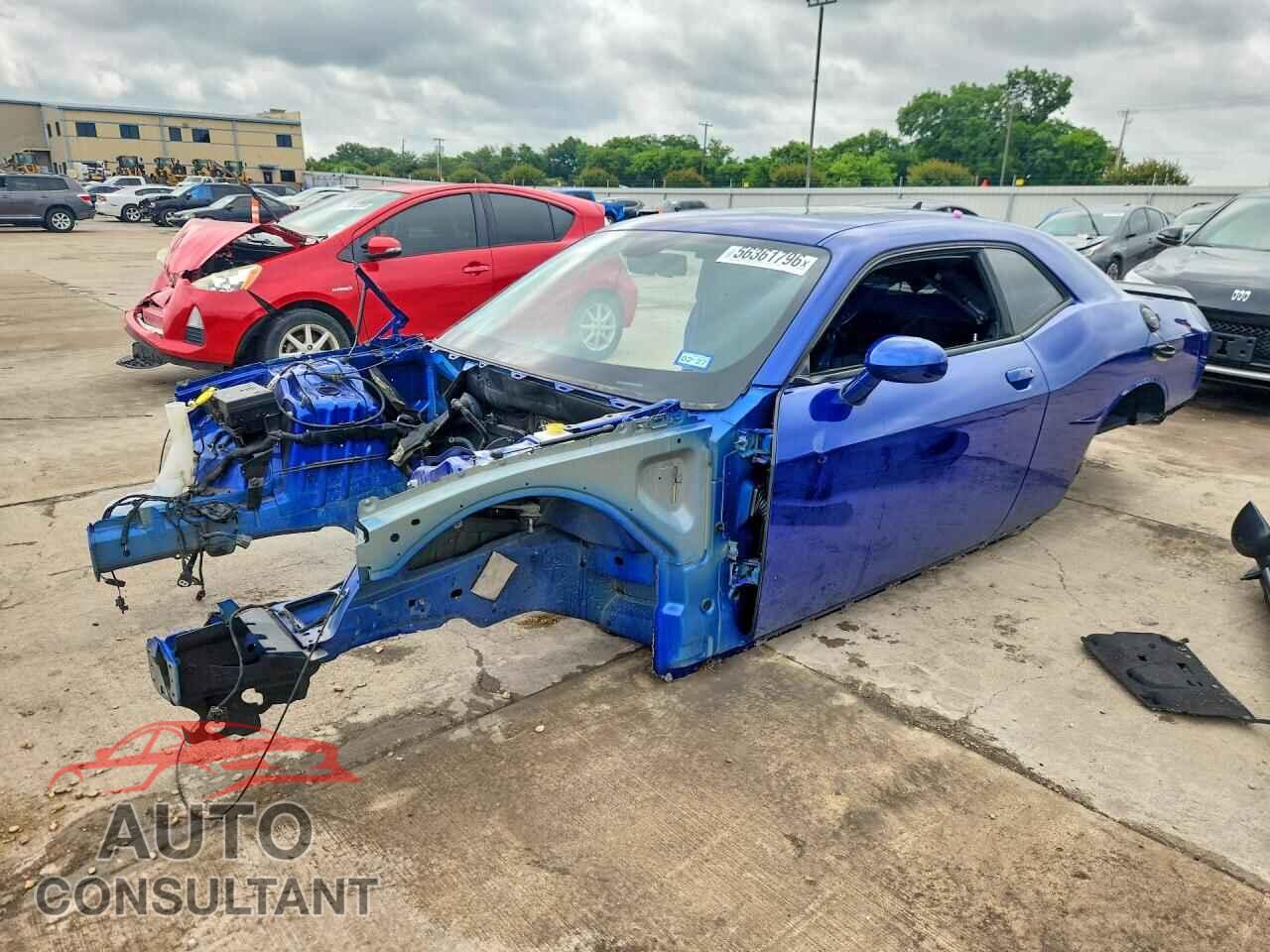 DODGE CHALLENGER 2018 - 2C3CDZFJXJH219071