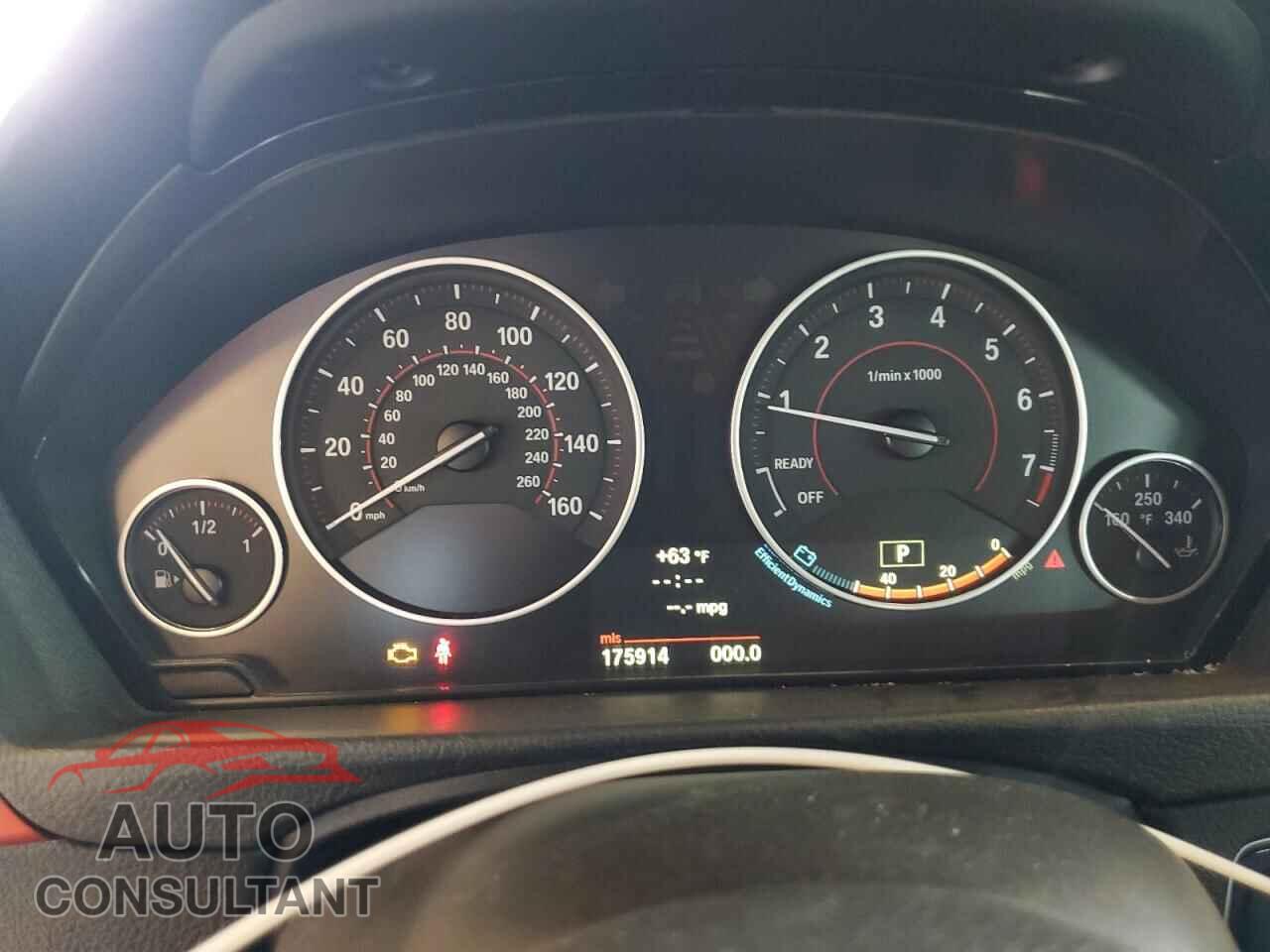 BMW 3 SERIES 2012 - WBA3A9C53CF270618