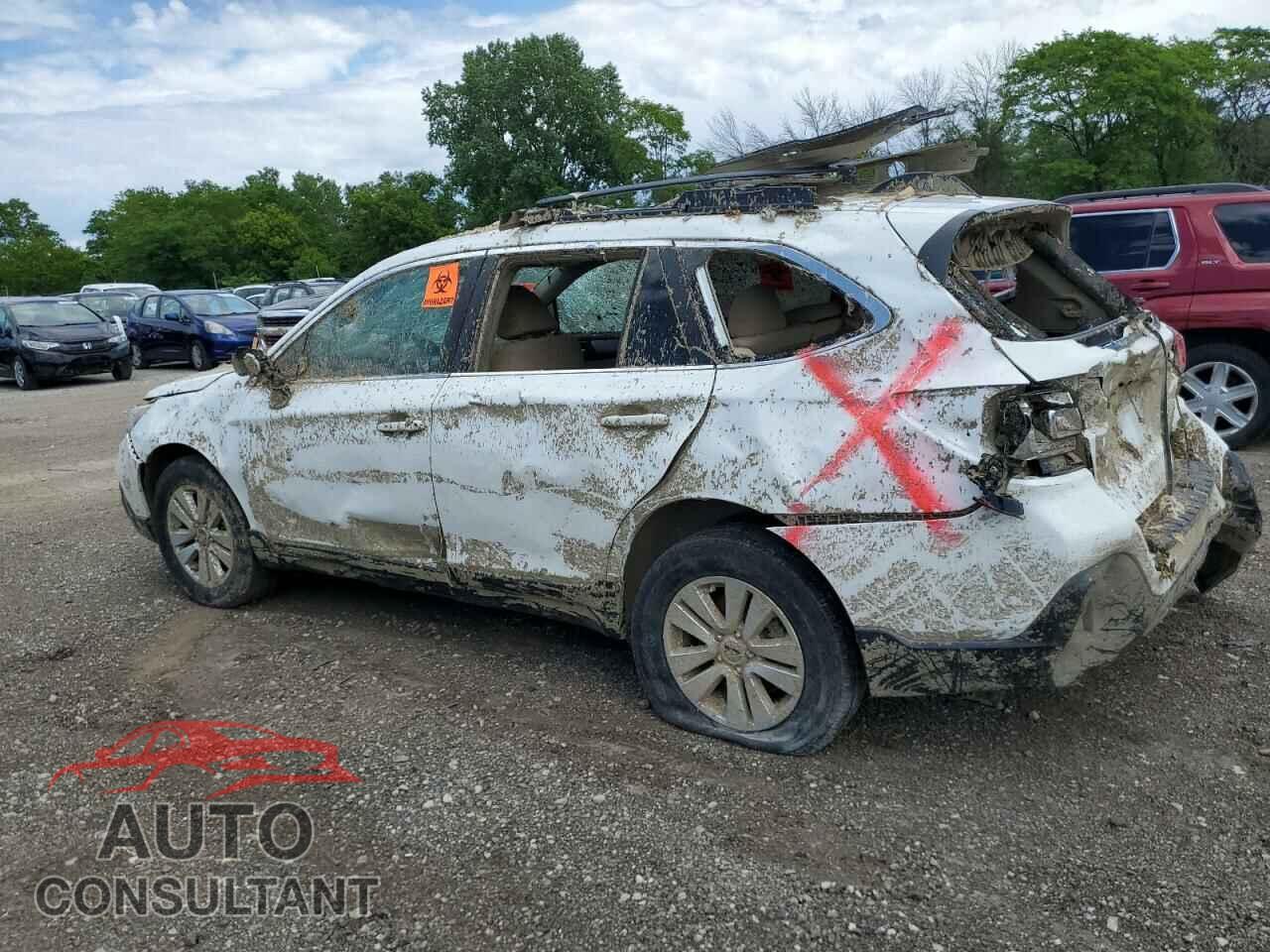 SUBARU OUTBACK 2019 - 4S4BSAFC8K3369535