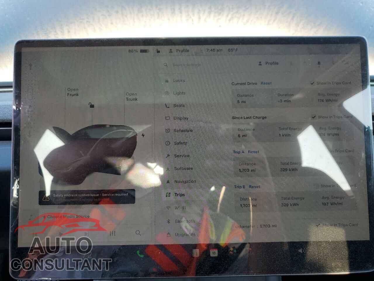TESLA MODEL 3 2025 - 5YJ3E1EA5SF929501
