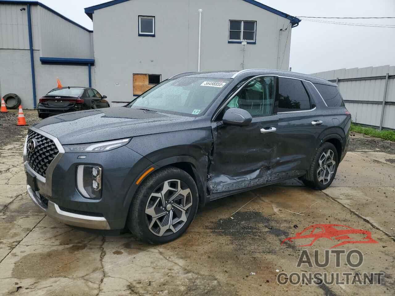 HYUNDAI PALISADE 2022 - KM8R7DHE8NU456432