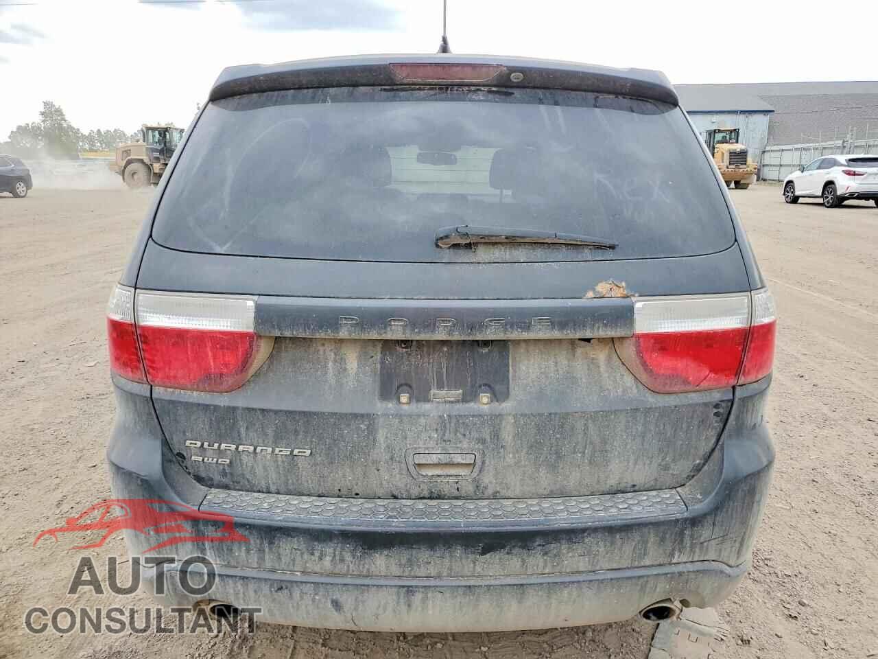 DODGE DURANGO 2011 - 1D4RE3GG3BC687413