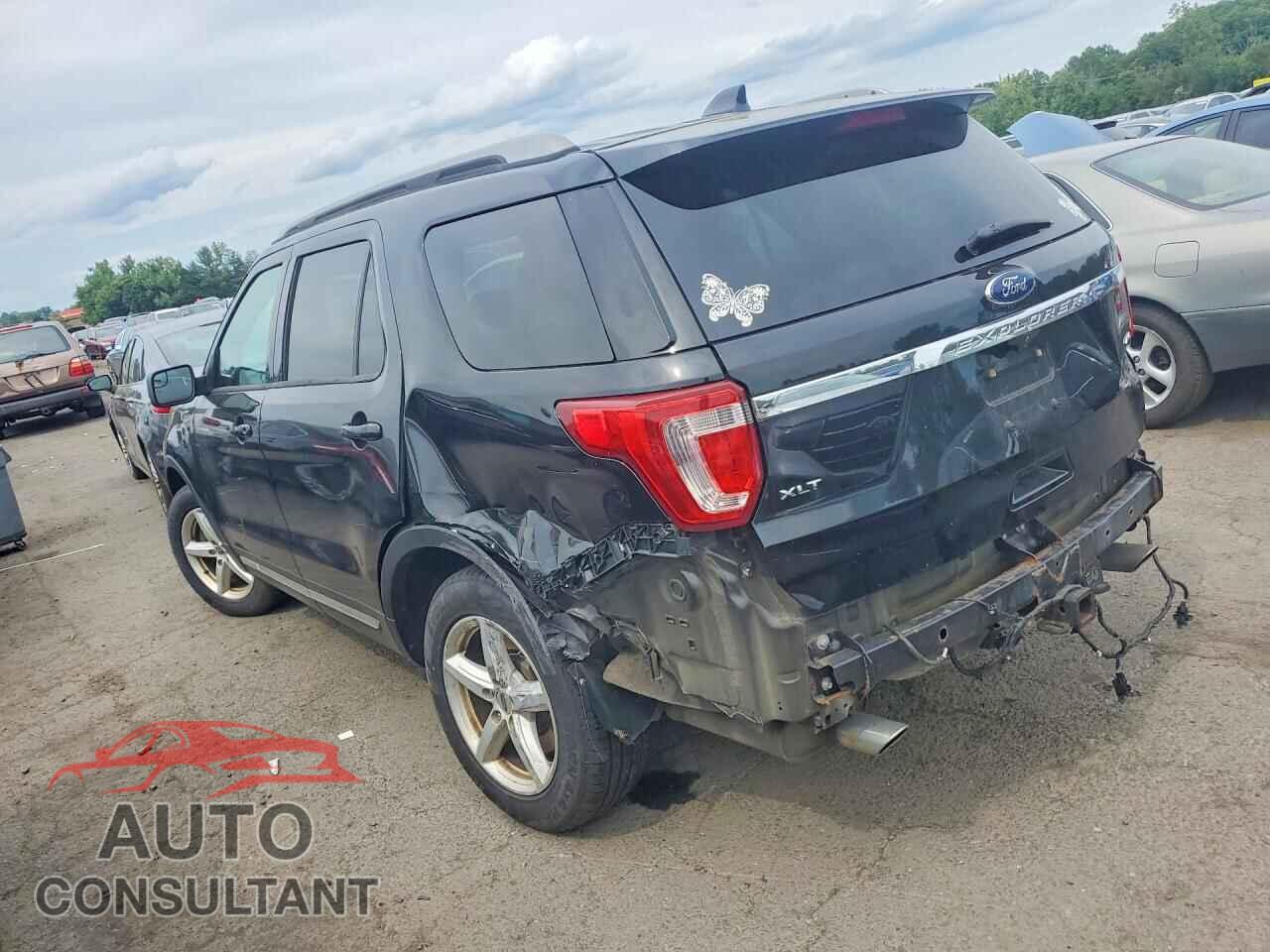 FORD EXPLORER 2017 - 1FM5K8D86HGD19111