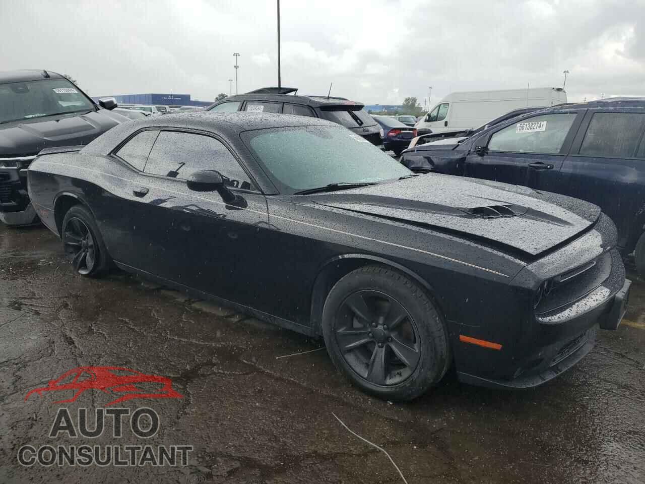 DODGE CHALLENGER 2019 - 2C3CDZAG4KH718977