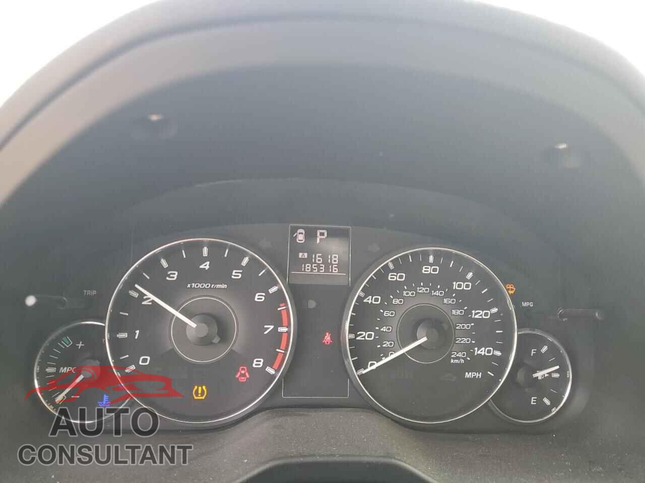 SUBARU OUTBACK 2011 - 4S4BRCFC3B3334232