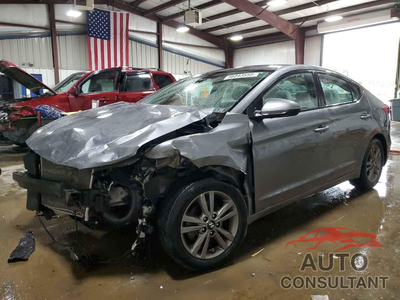 HYUNDAI ELANTRA 2018 - 5NPD84LF1JH395635