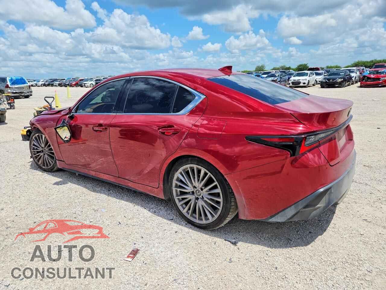 LEXUS IS 2022 - JTHDA1D26N5121740