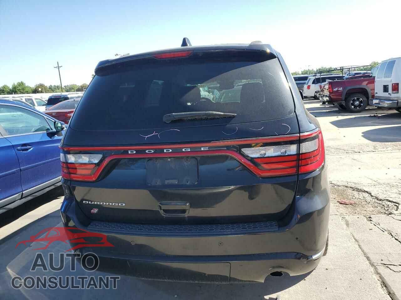 DODGE DURANGO 2018 - 1C4RDJAG0JC291872