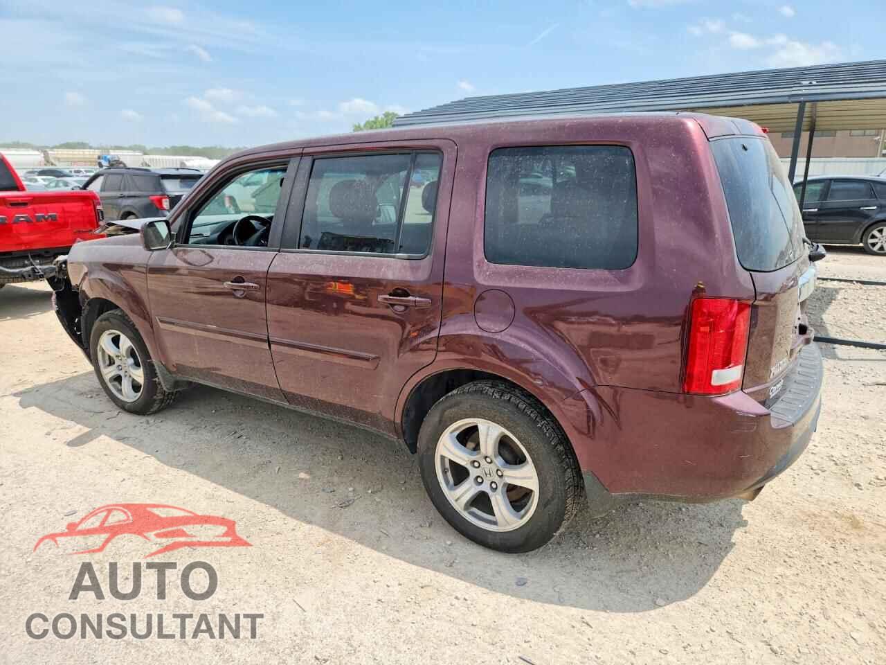 HONDA PILOT 2015 - 5FNYF4H60FB010832