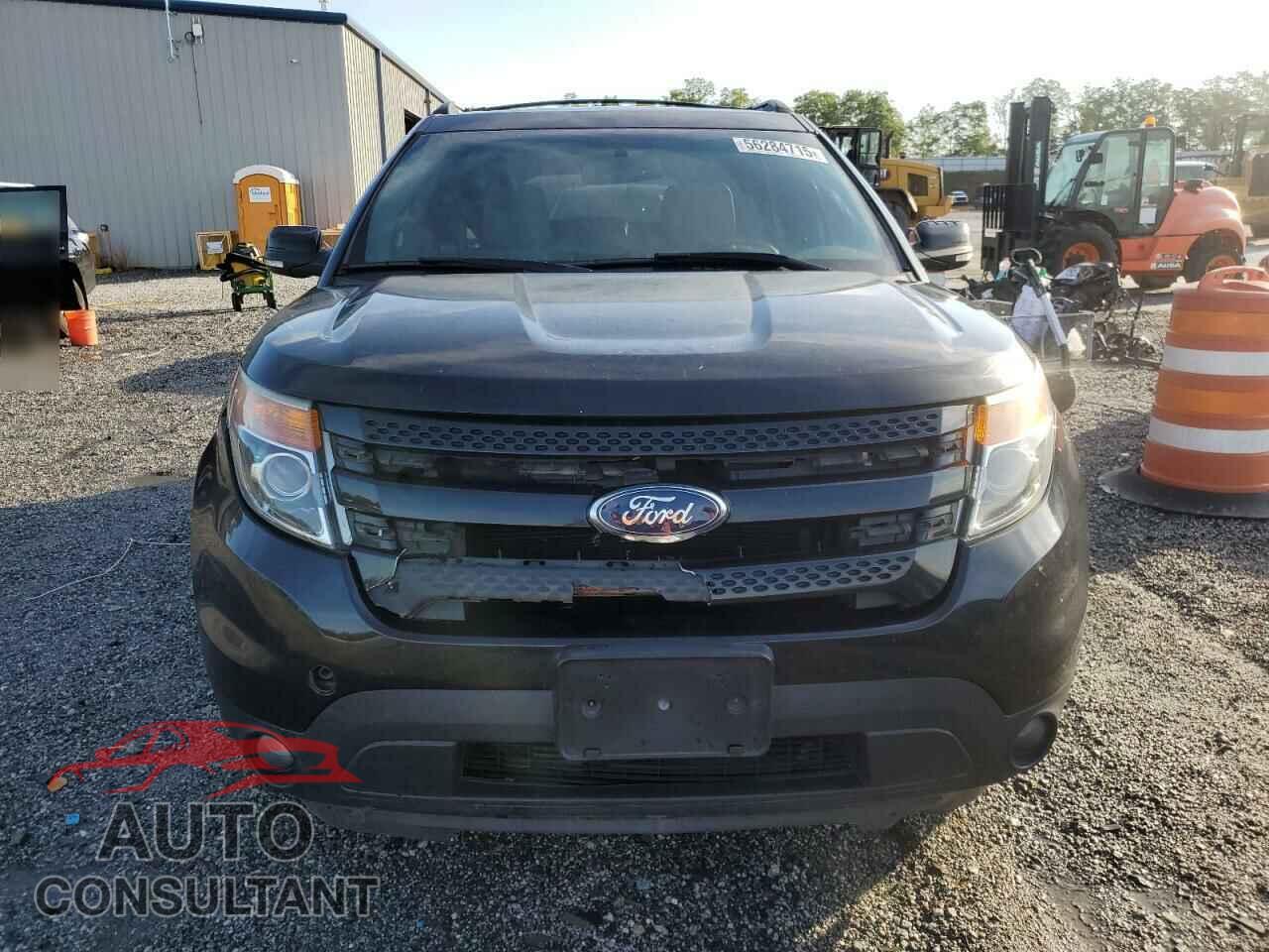 FORD EXPLORER 2013 - 1FM5K7F8XDGB81493