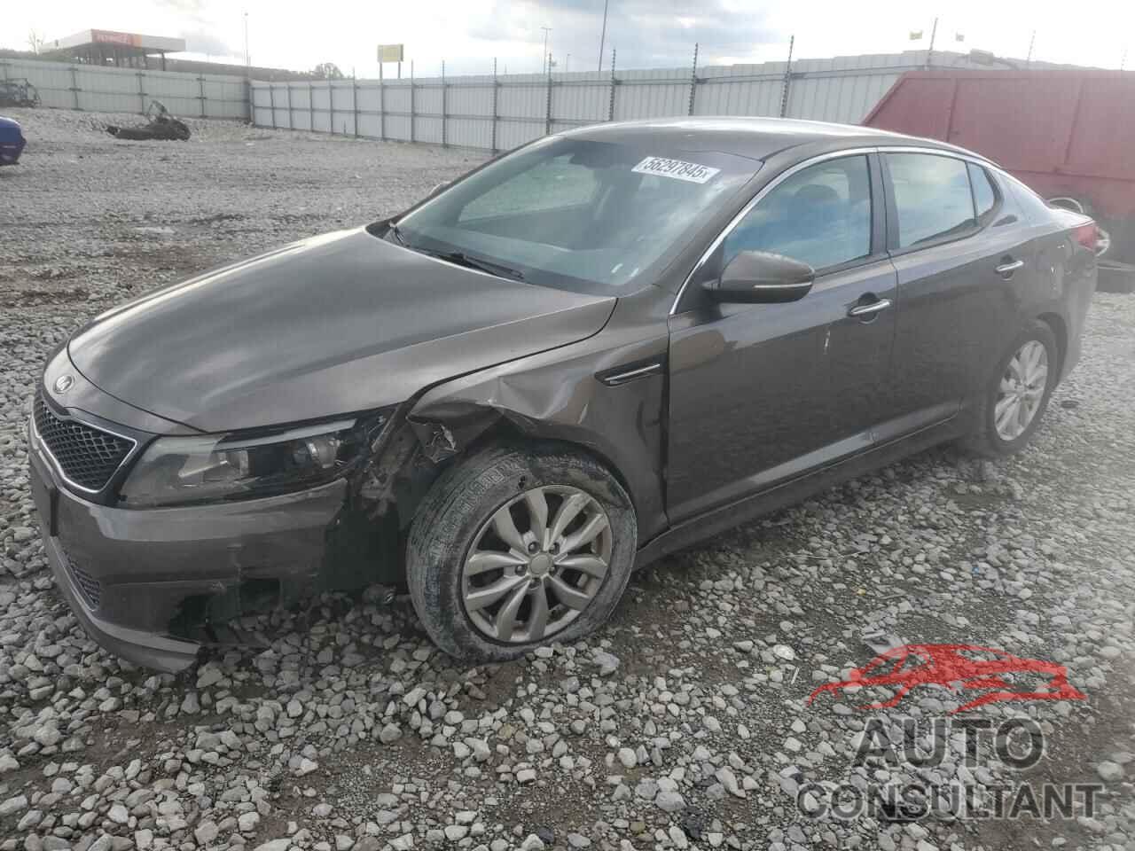 KIA OPTIMA 2014 - 5XXGM4A77EG348065