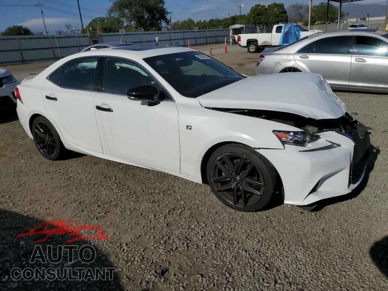 LEXUS IS 2015 - JTHBF1D24F5060348