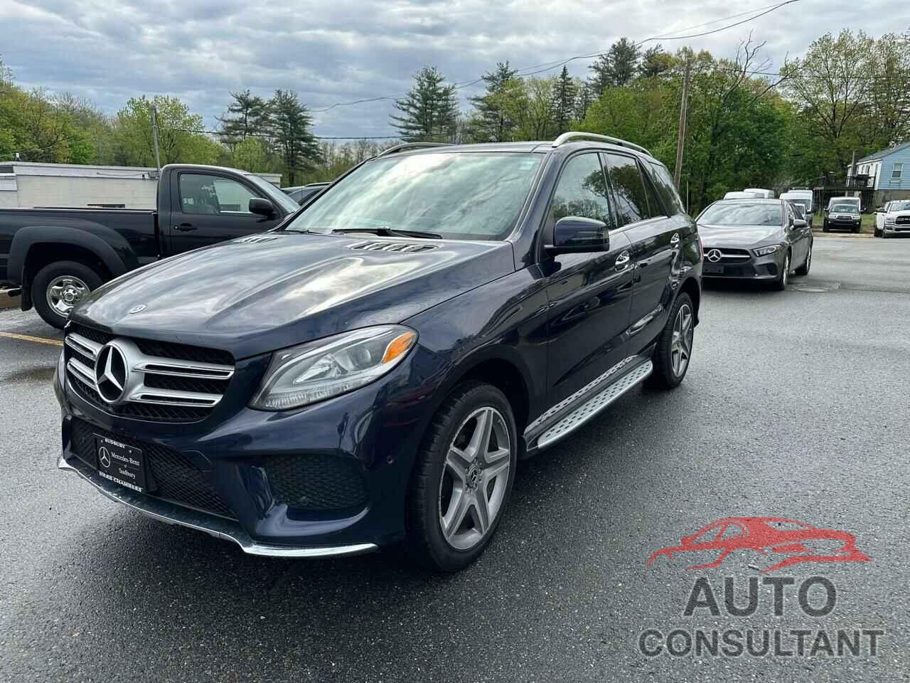 MERCEDES-BENZ GLE-CLASS 2018 - 4JGDA5HB3JB108437