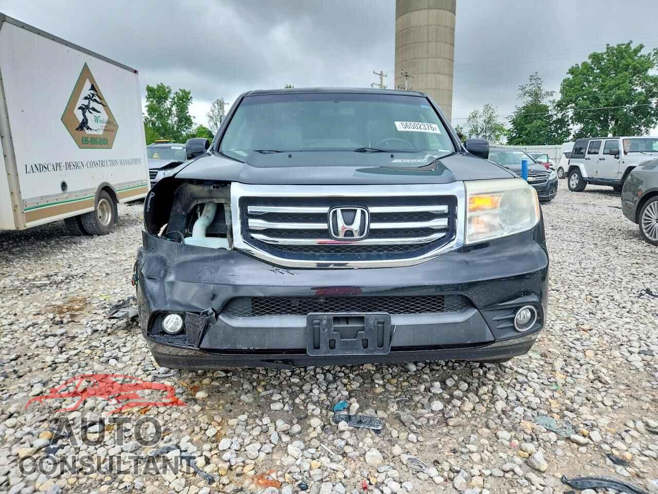 HONDA PILOT 2012 - 5FNYF4H59CB033044