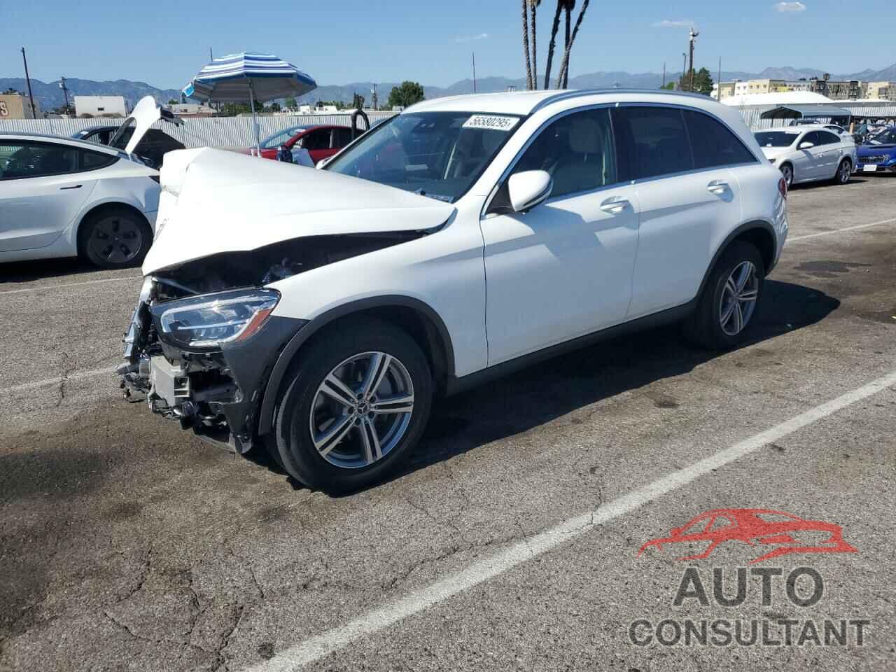 MERCEDES-BENZ GLC-CLASS 2022 - W1N0G8DB7NG104529