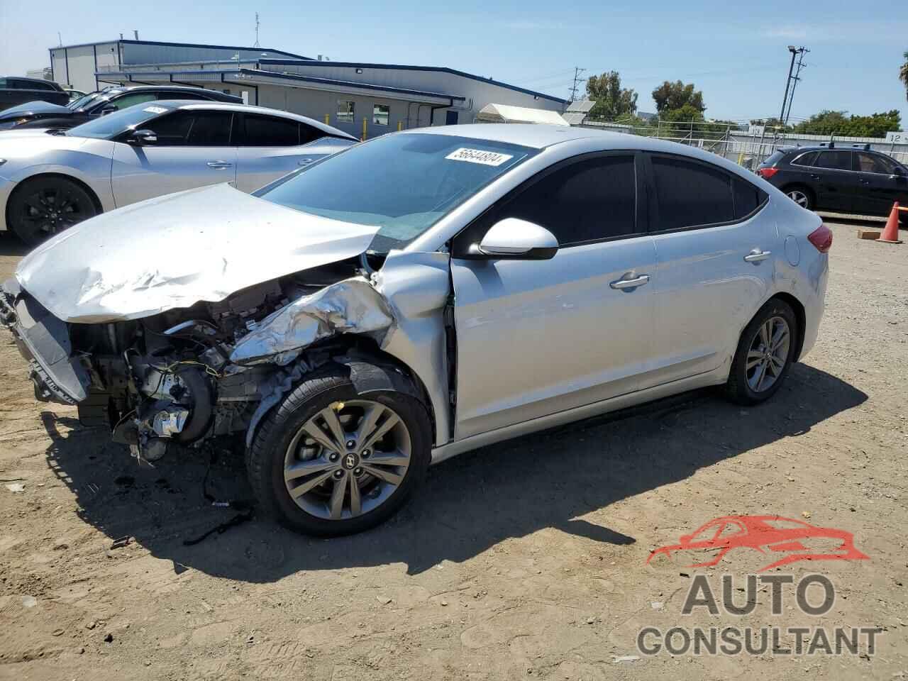 HYUNDAI ELANTRA 2017 - 5NPD84LF9HH209611