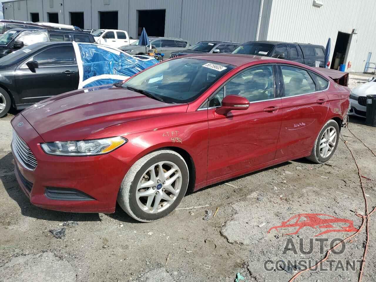 FORD FUSION 2016 - 3FA6P0H77GR110714