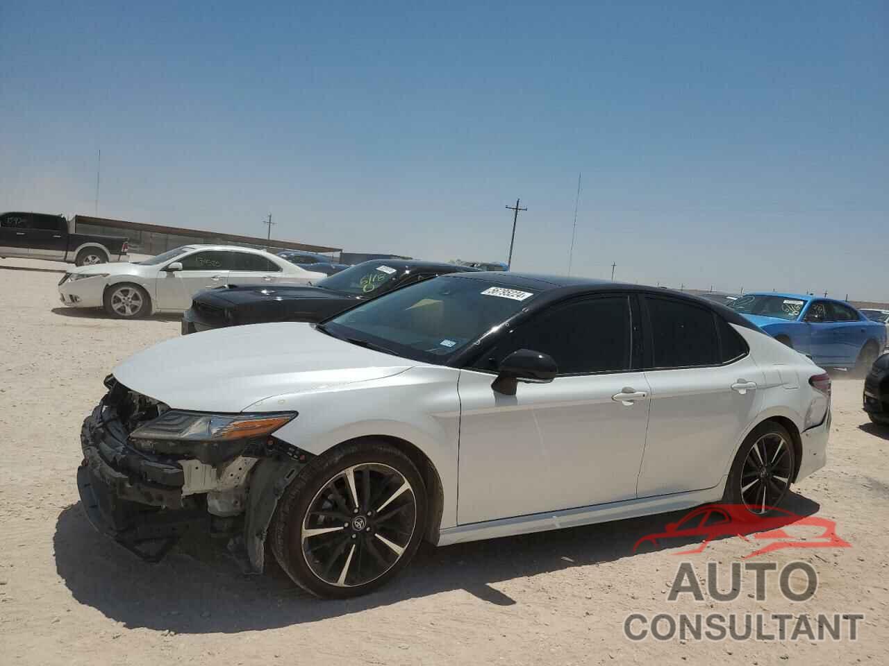 TOYOTA CAMRY 2019 - 4T1BZ1HK2KU026925