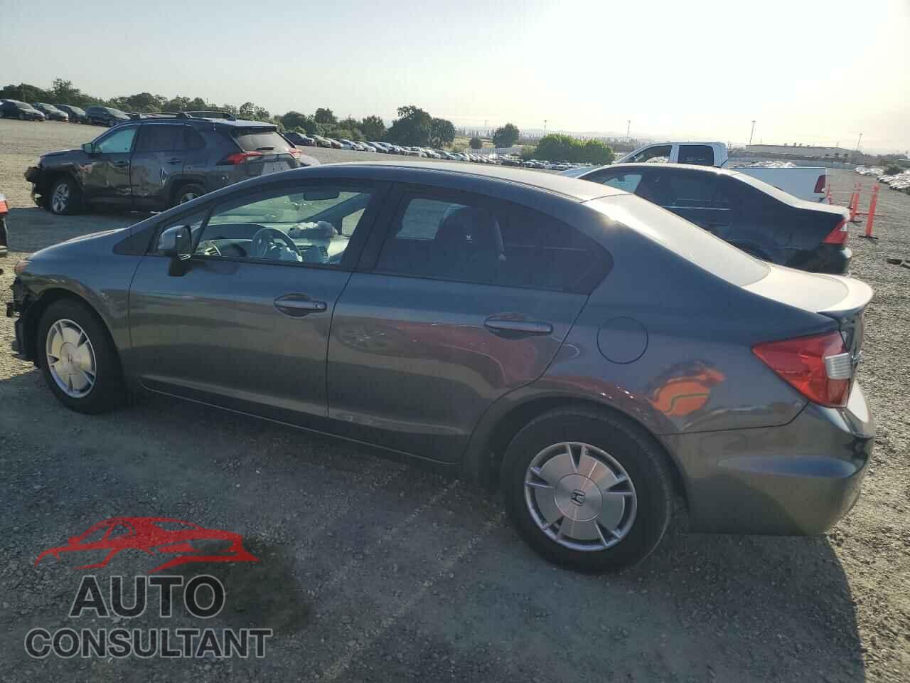 HONDA CIVIC 2012 - 2HGFB2F64CH525236